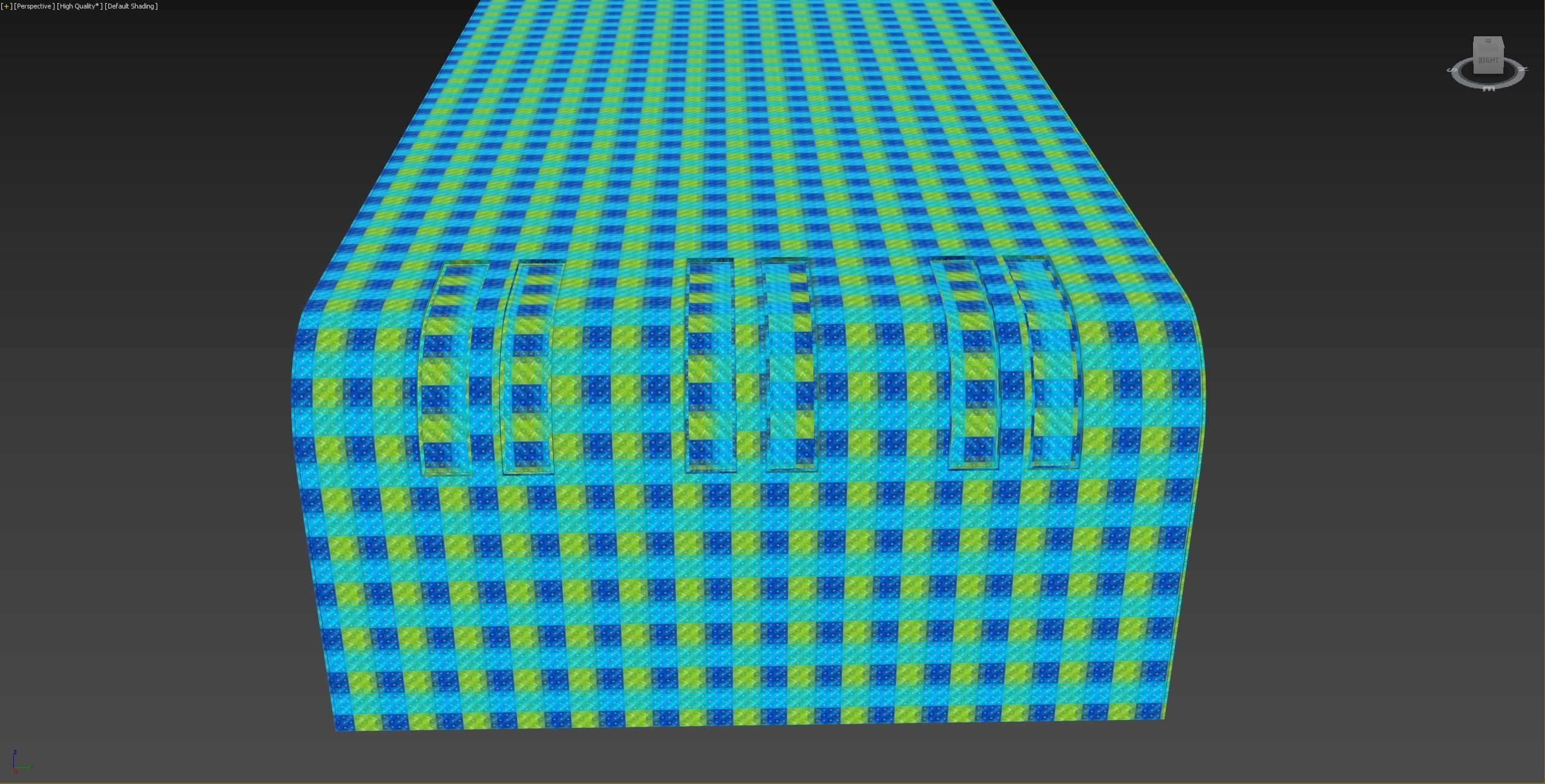 Modern Building 3D model_14