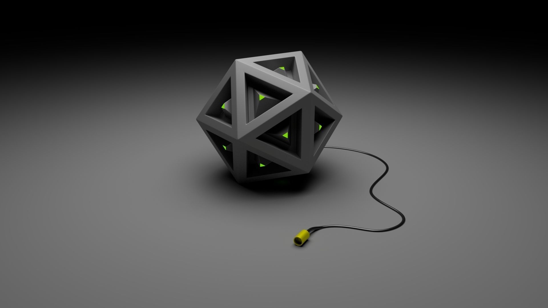 ALIEN DEVICE 3D model_1