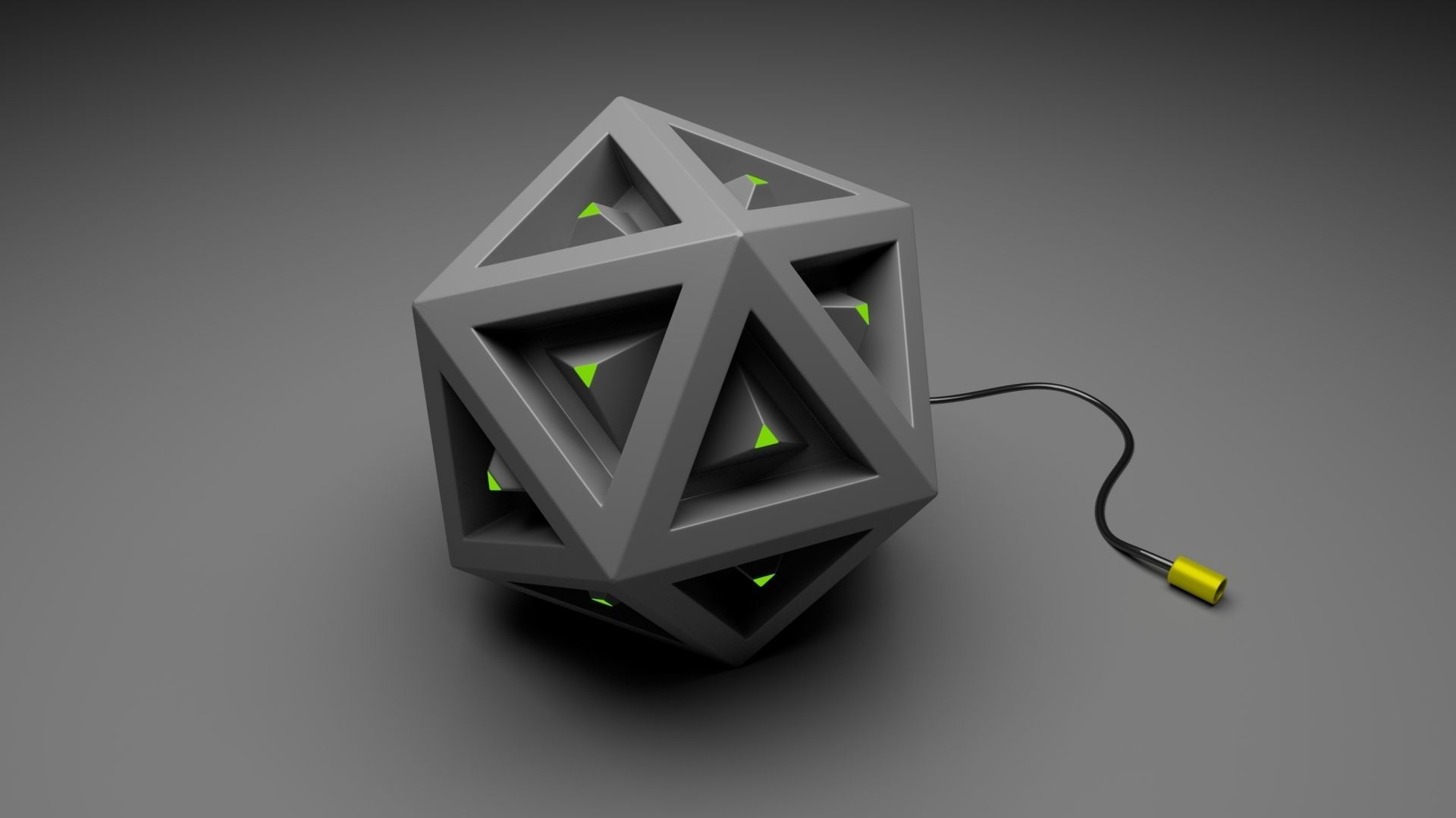 ALIEN DEVICE 3D model_9