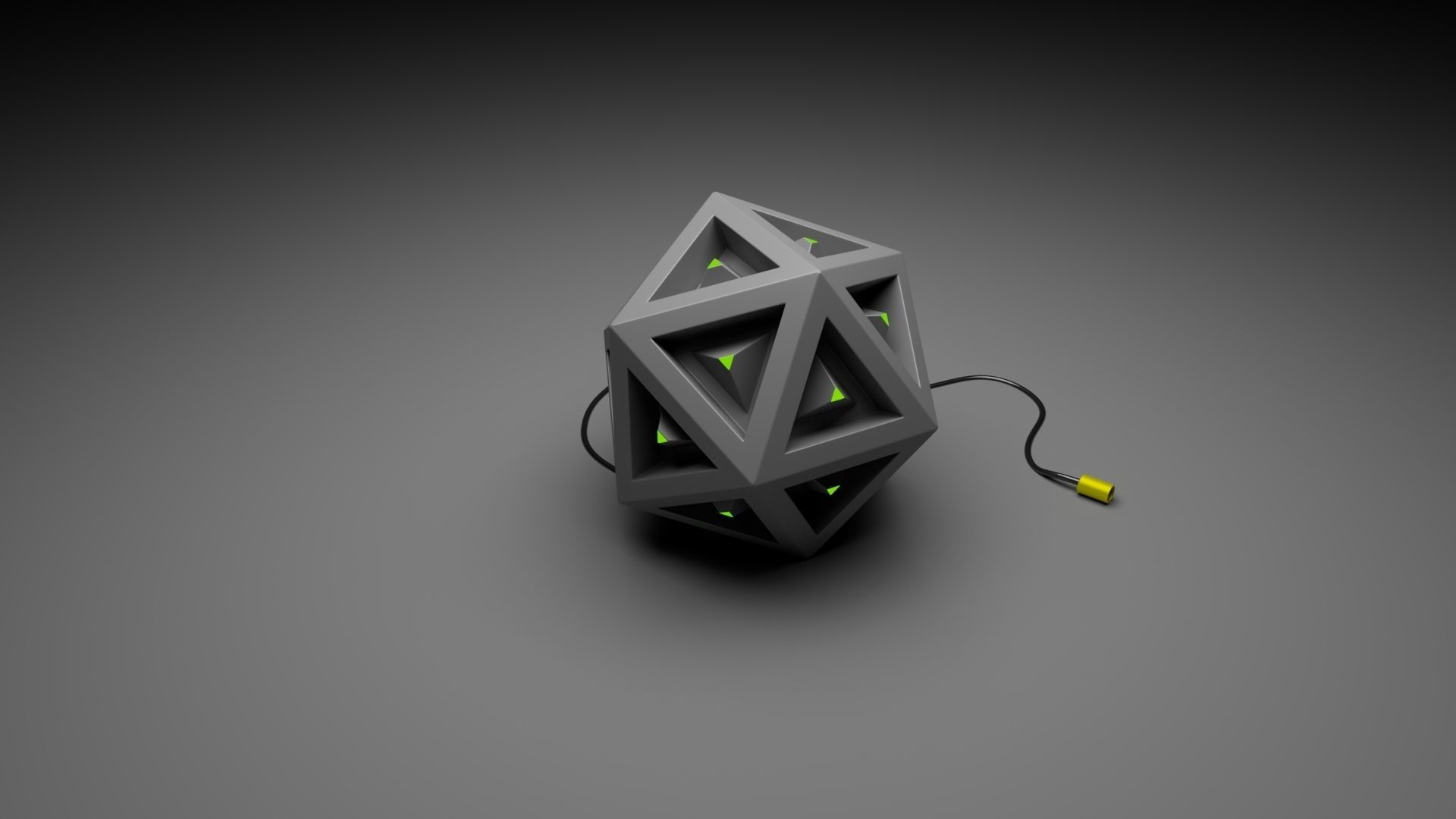 ALIEN DEVICE 3D model_4