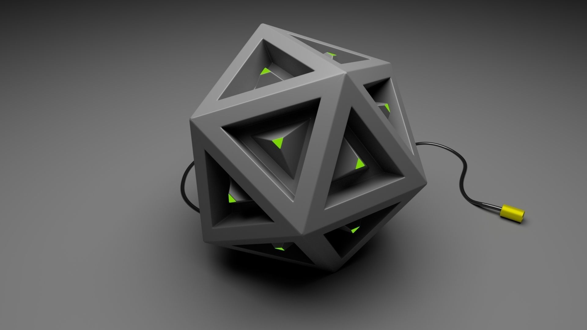 ALIEN DEVICE 3D model_8
