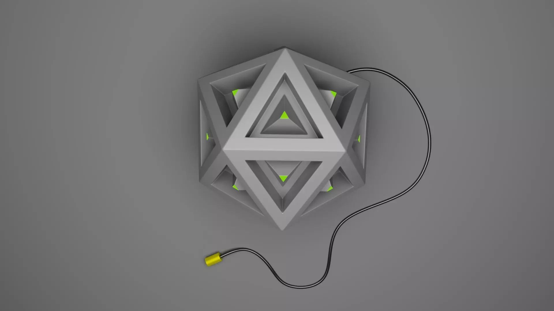 ALIEN DEVICE 3D model_0