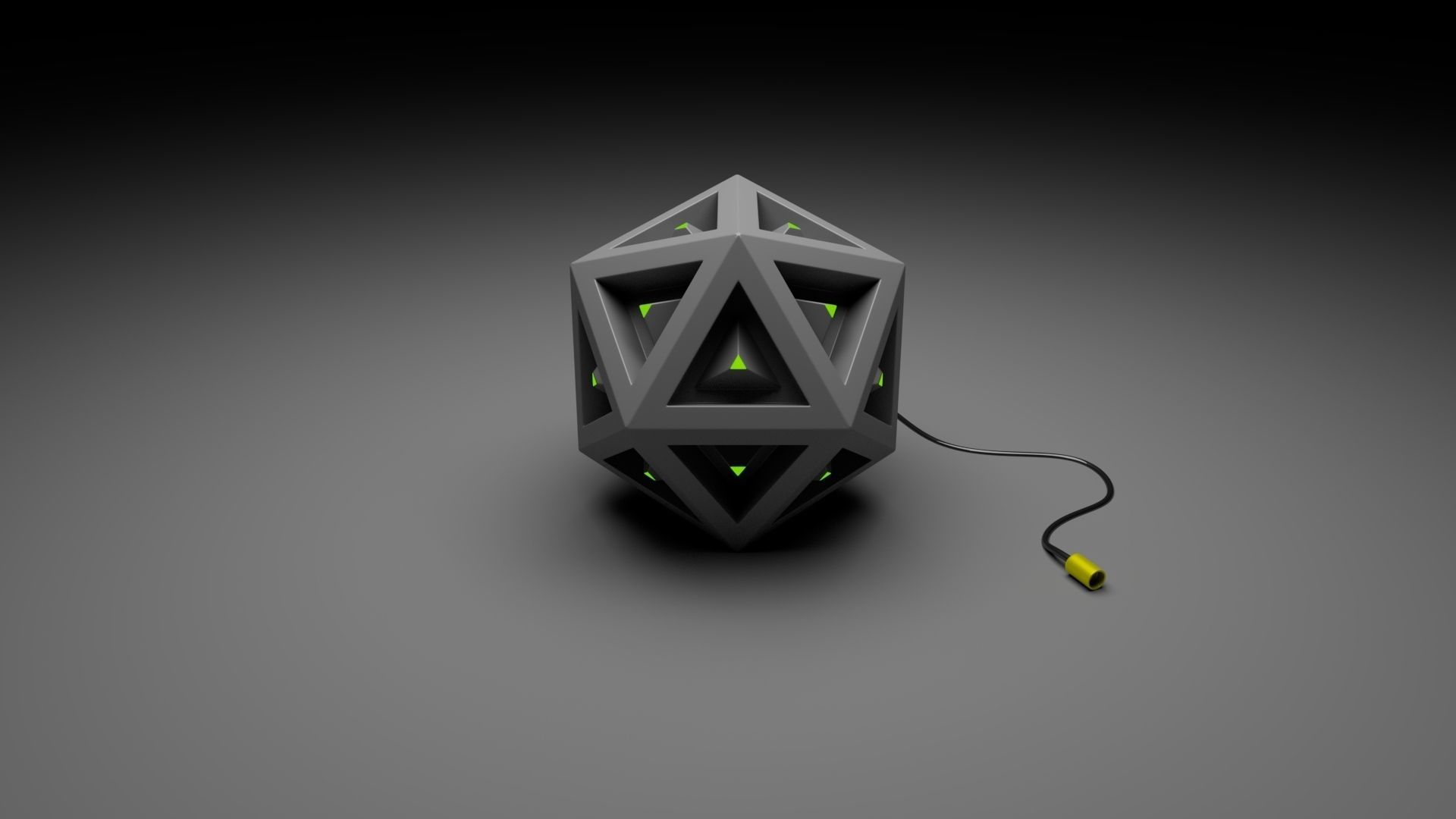 ALIEN DEVICE 3D model_3