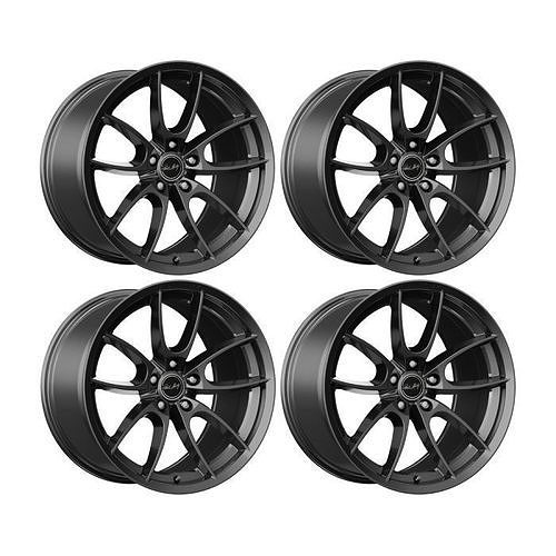 Carroll Shelby Wheel Company CS5 Wheel Gloss Gunmetal Mustang 3D model 2