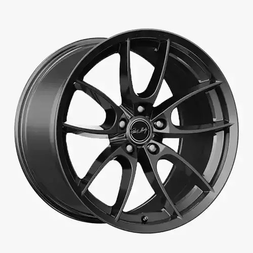 Carroll Shelby Wheel Company CS5 Wheel Gloss Gunmetal Mustang