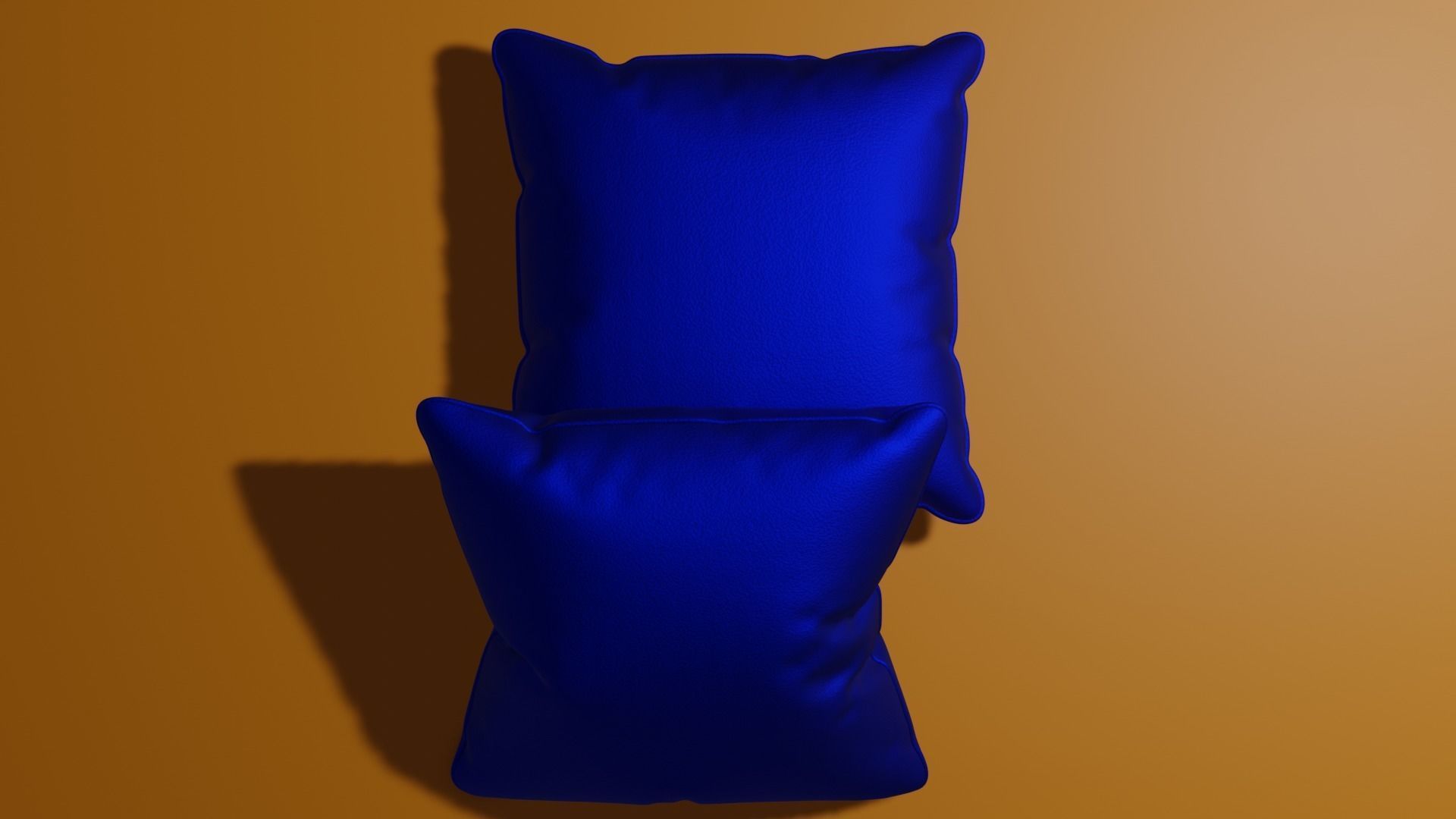  Modern Design 3D Cushion - Comfort and Style for Interiors Low-poly 3D model_1