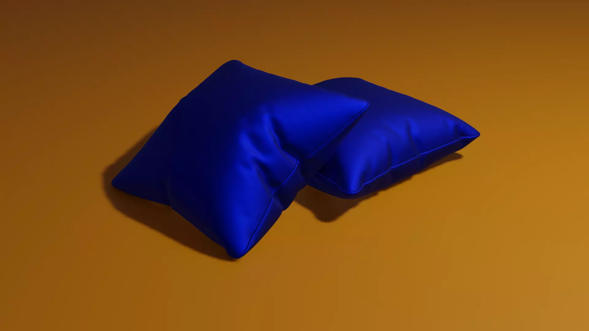  Modern Design 3D Cushion - Comfort and Style for Interiors Low-poly 3D model_0