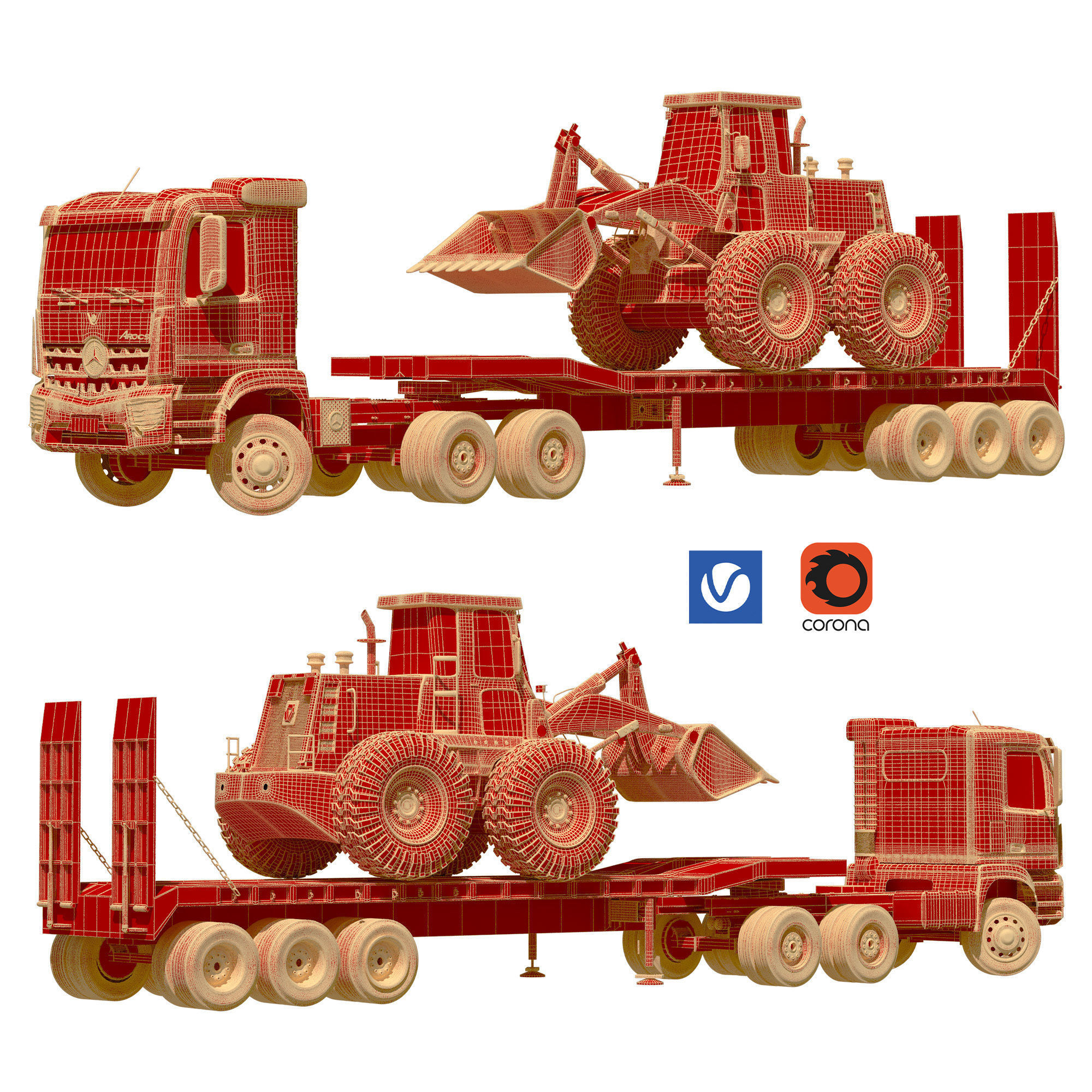 AROCS-articulated vehicle 3D model_1