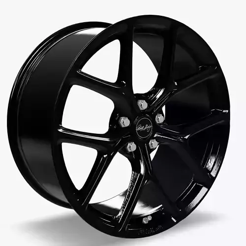 Carroll Shelby Wheel Company CS3 Wheel Gloss Black Mustang