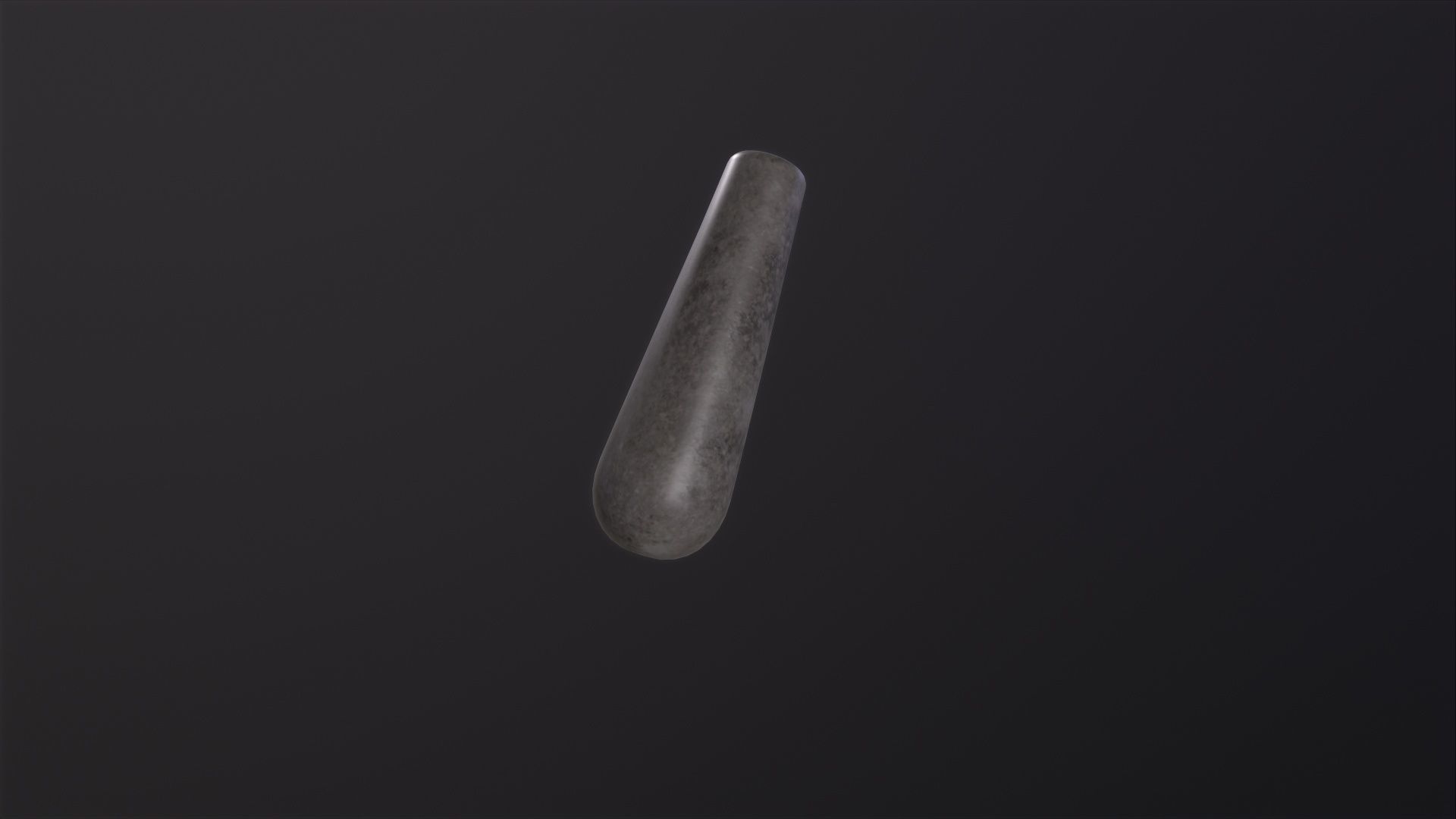 Mortar and Pestle 3D Model Low-poly 3D model_6