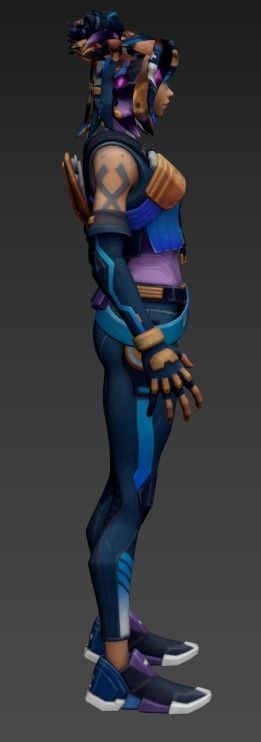 Neon 3D  3D print model_3