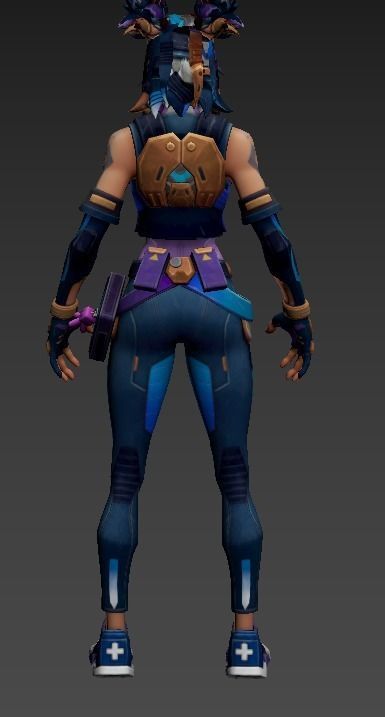 Neon 3D  3D print model_2