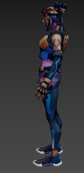 Neon 3D  3D print model_1