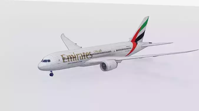 Boeing 787 Dreamliner Emirates 