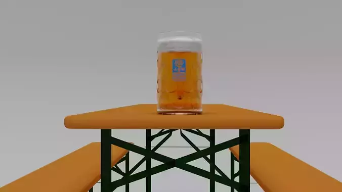 Beer mug Oktoberfest Bierkrug