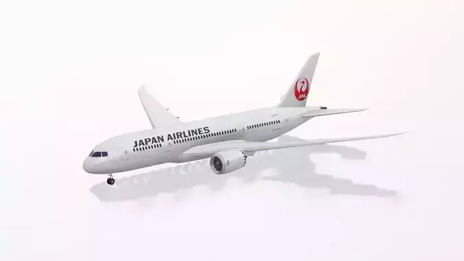 Boeing 787 Dreamliner Japan