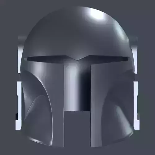 Mandalorian helmet star wars