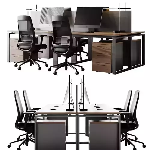 Workplace 18 3D model