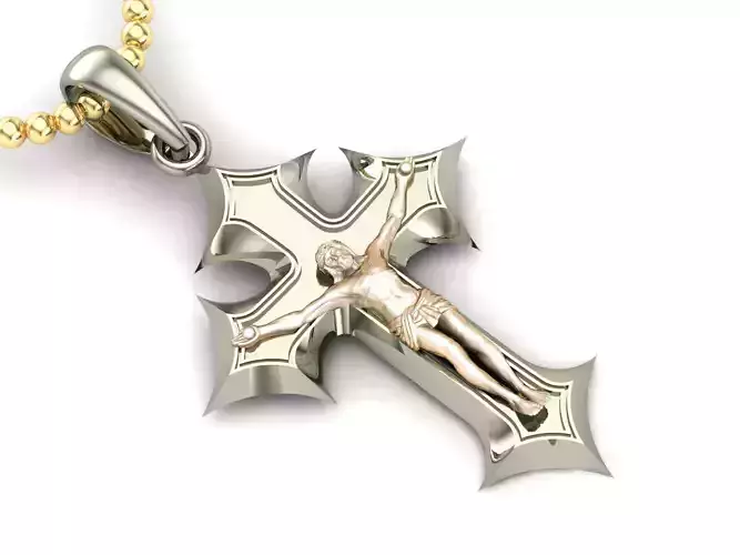 Cross Pendant Jesus Christ CP 69