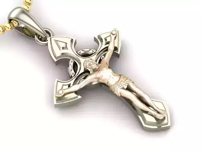 Cross Pendant Jesus Christ CP 67