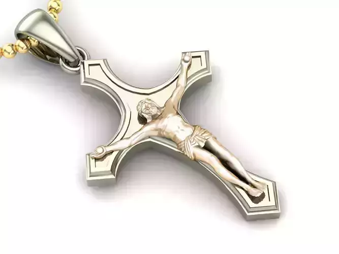Cross Pendant Jesus Christ CP 66