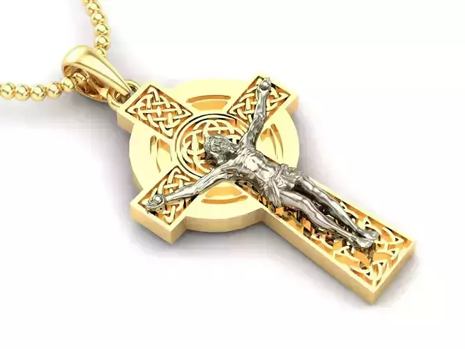 Cross Pendant Jesus Christ CP 65