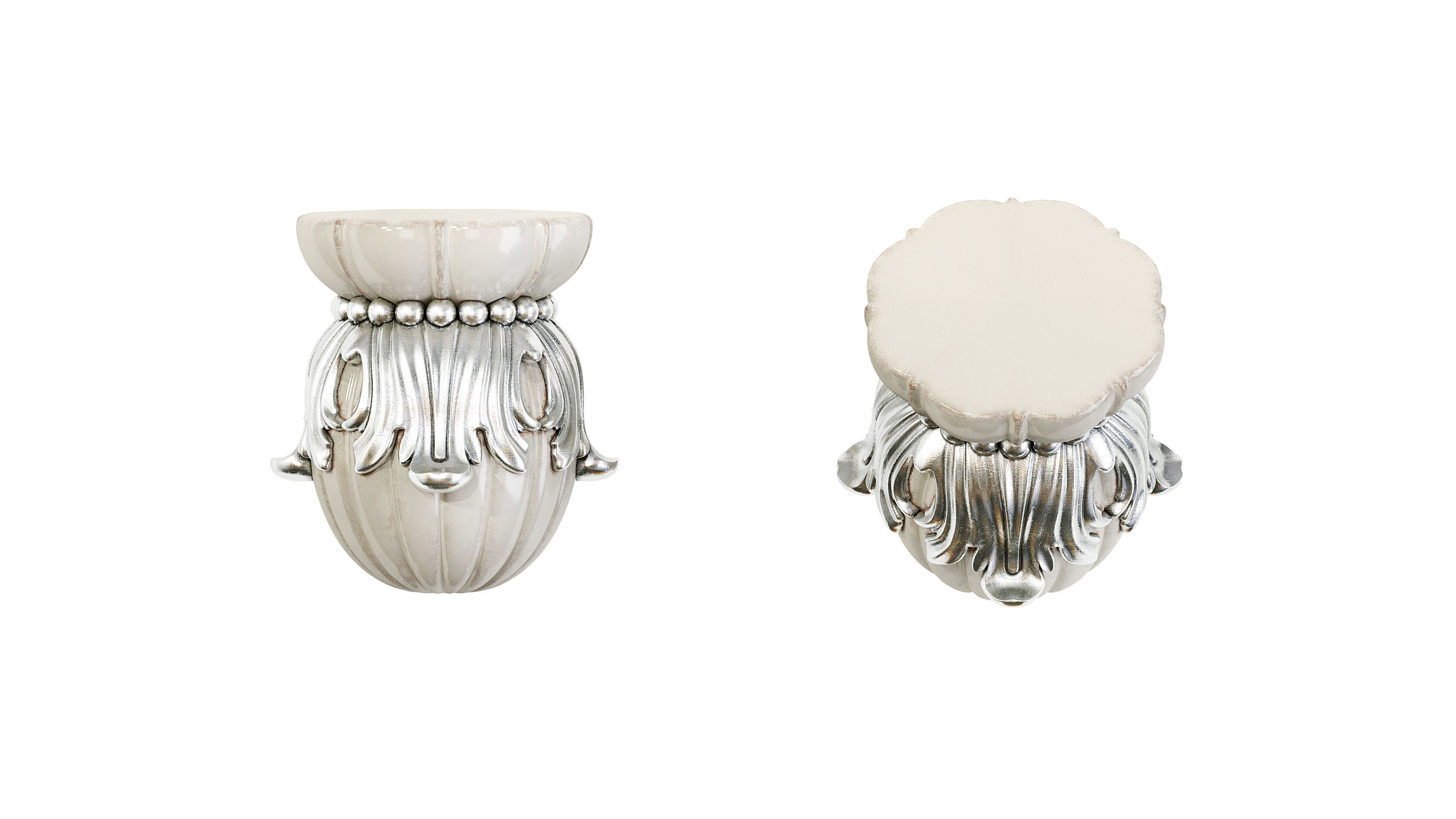 Classic leg 067 3D model_2