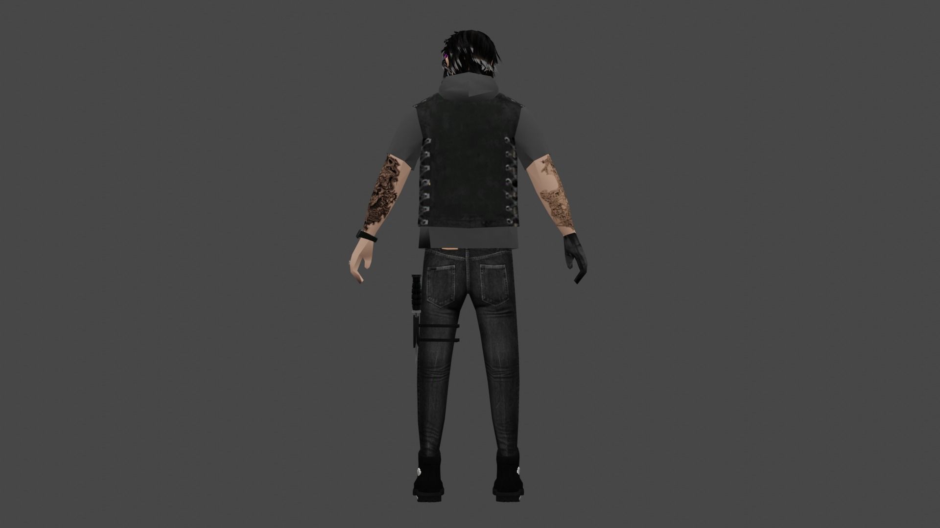 Character Motorcycle Club Texture_2