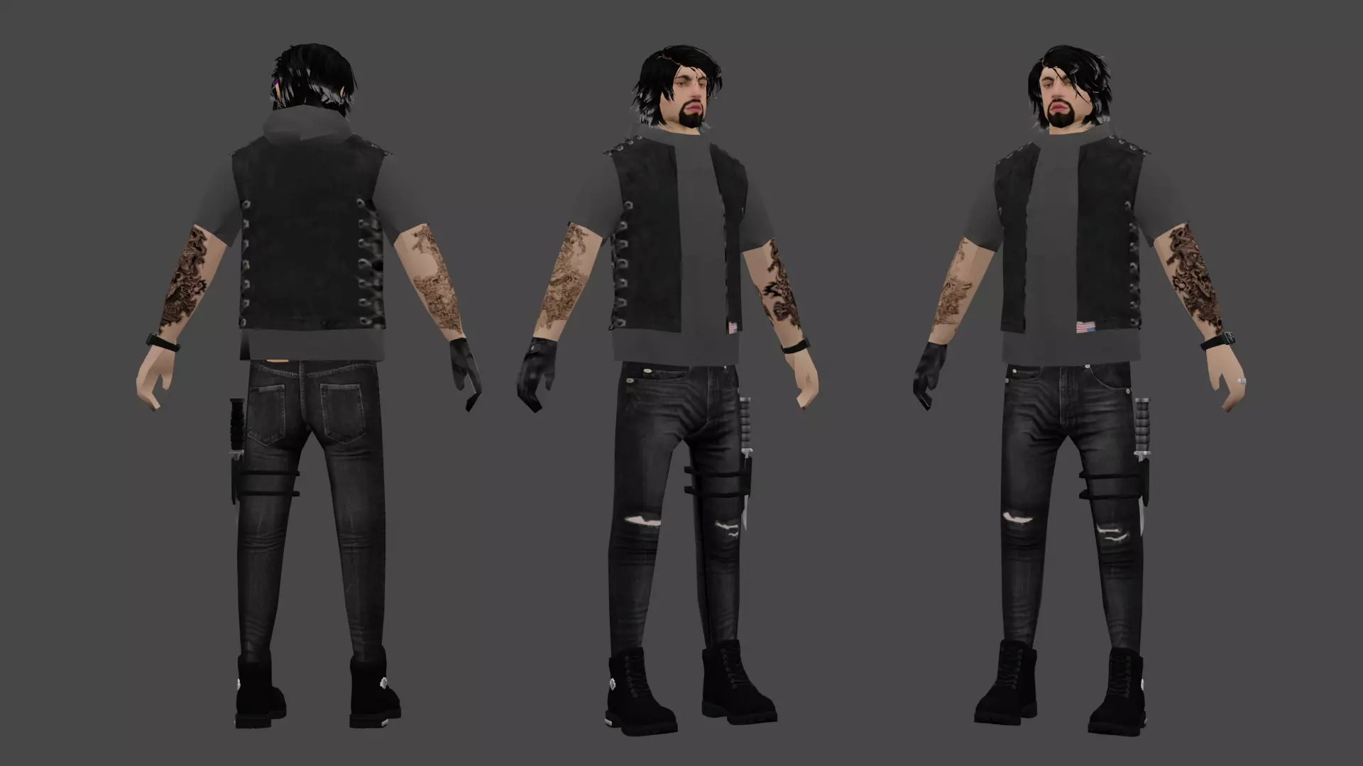 Character Motorcycle Club Texture_0