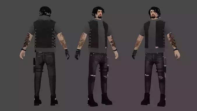 Character Motorcycle Club