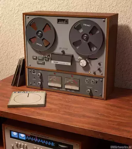 TEAC AR-40S Tape Recorder