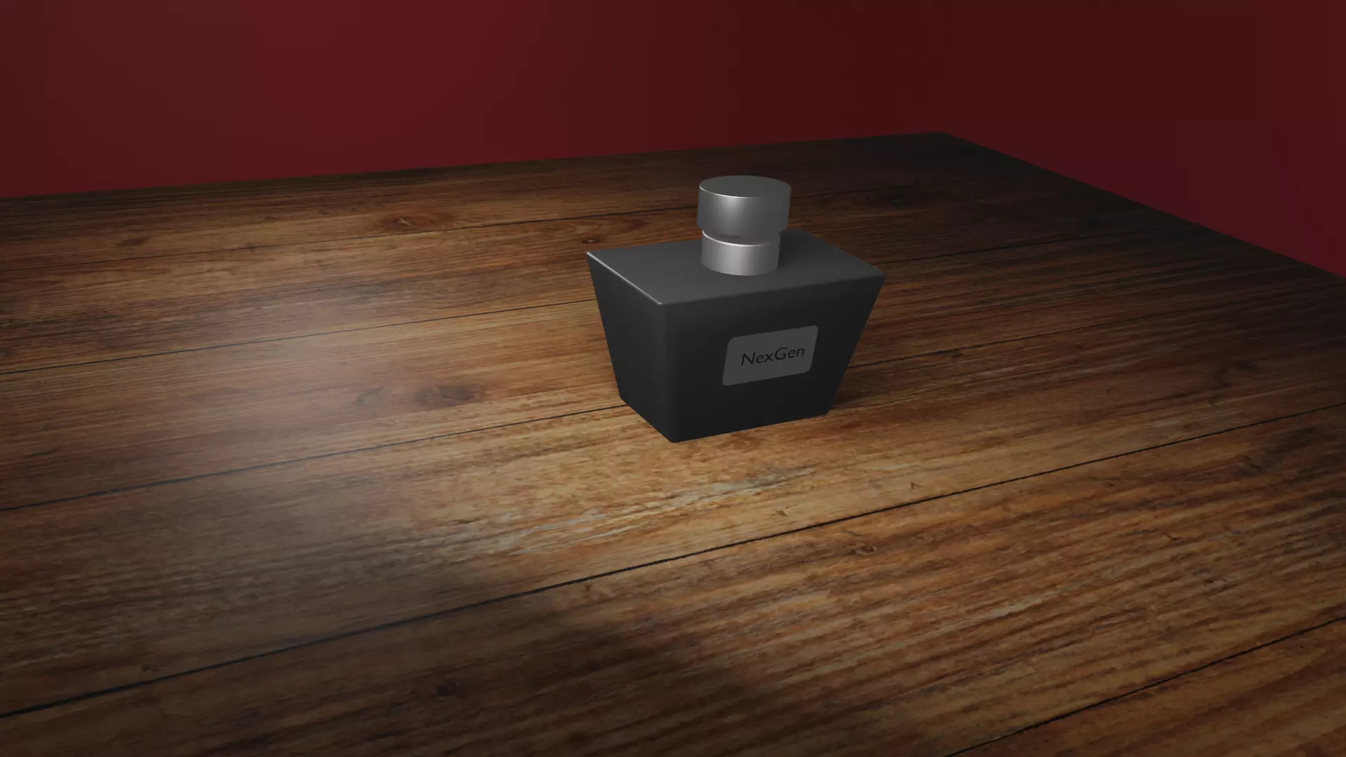 3D Perfume Bottle 3D model_0