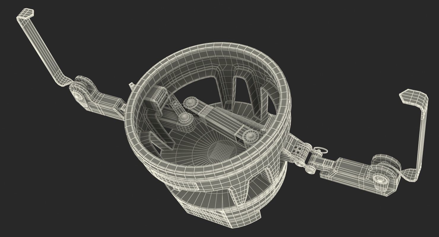 Hunter HawkEye Elite Wheel Alignment Sensor 3D model_18