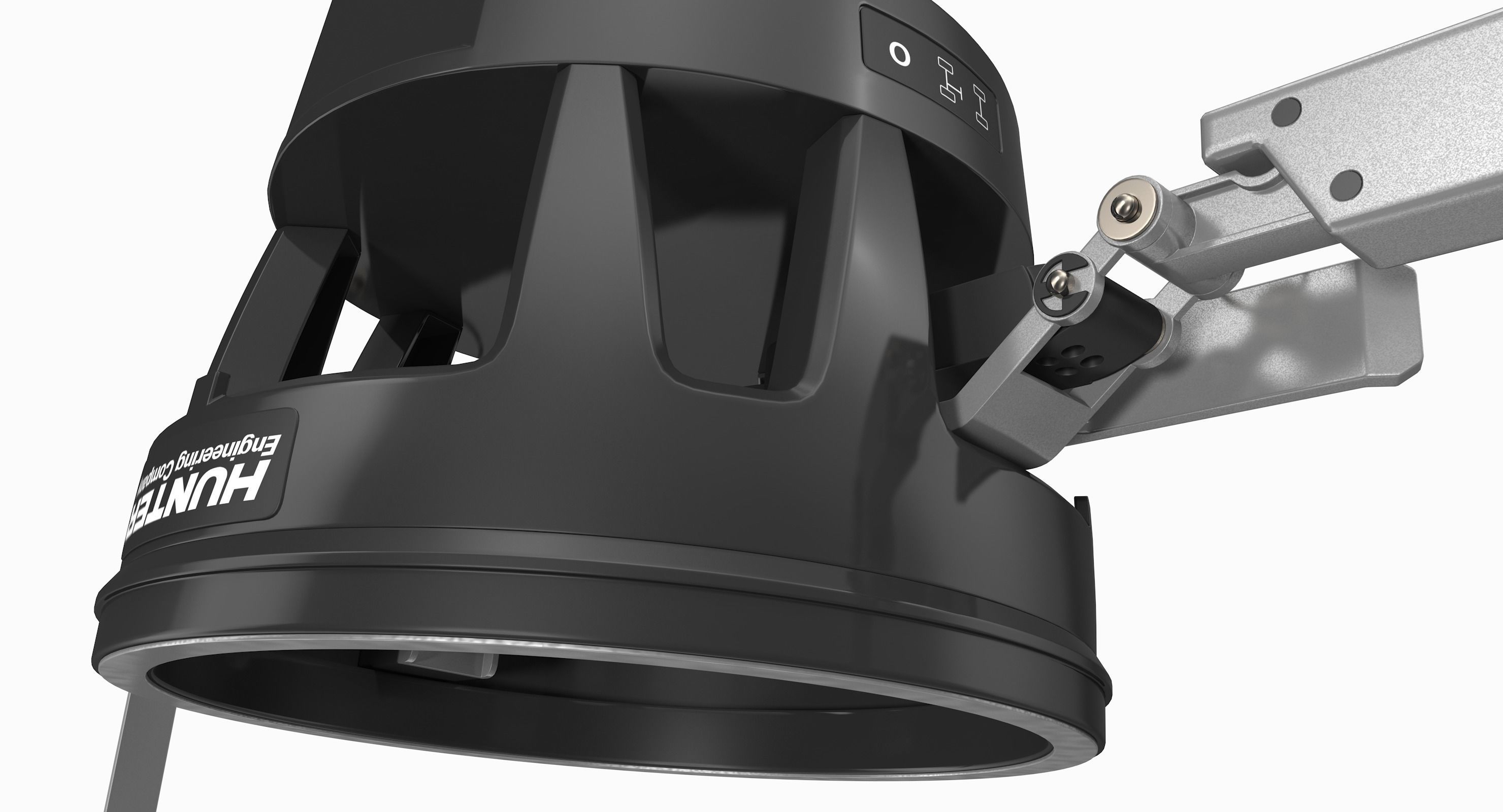 Hunter HawkEye Elite Wheel Alignment Sensor 3D model_31