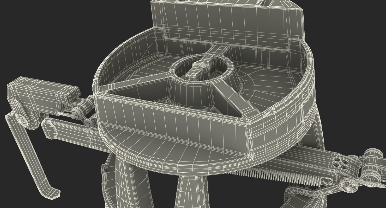 Hunter HawkEye Elite Wheel Alignment Sensor 3D model_20