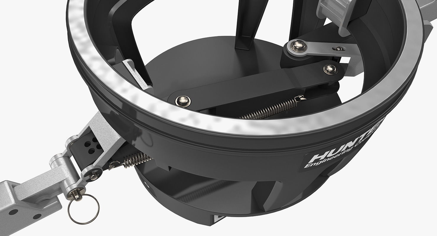 Hunter HawkEye Elite Wheel Alignment Sensor 3D model_8