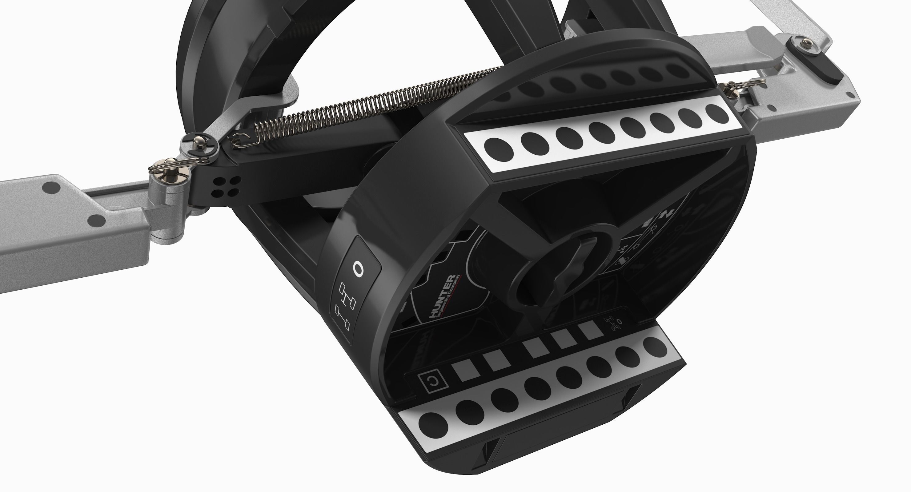 Hunter HawkEye Elite Wheel Alignment Sensor 3D model_29