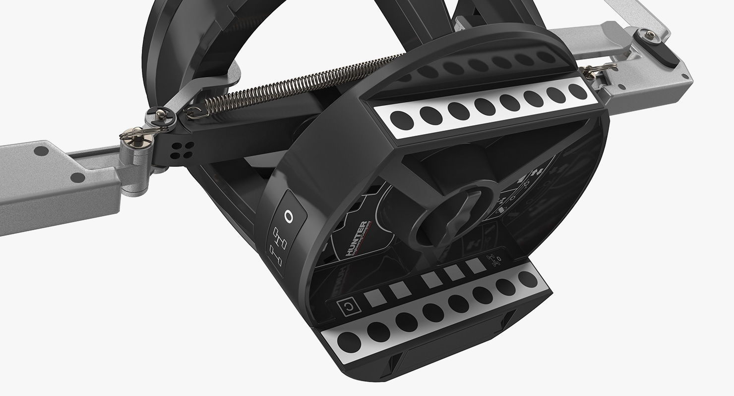 Hunter HawkEye Elite Wheel Alignment Sensor 3D model_9