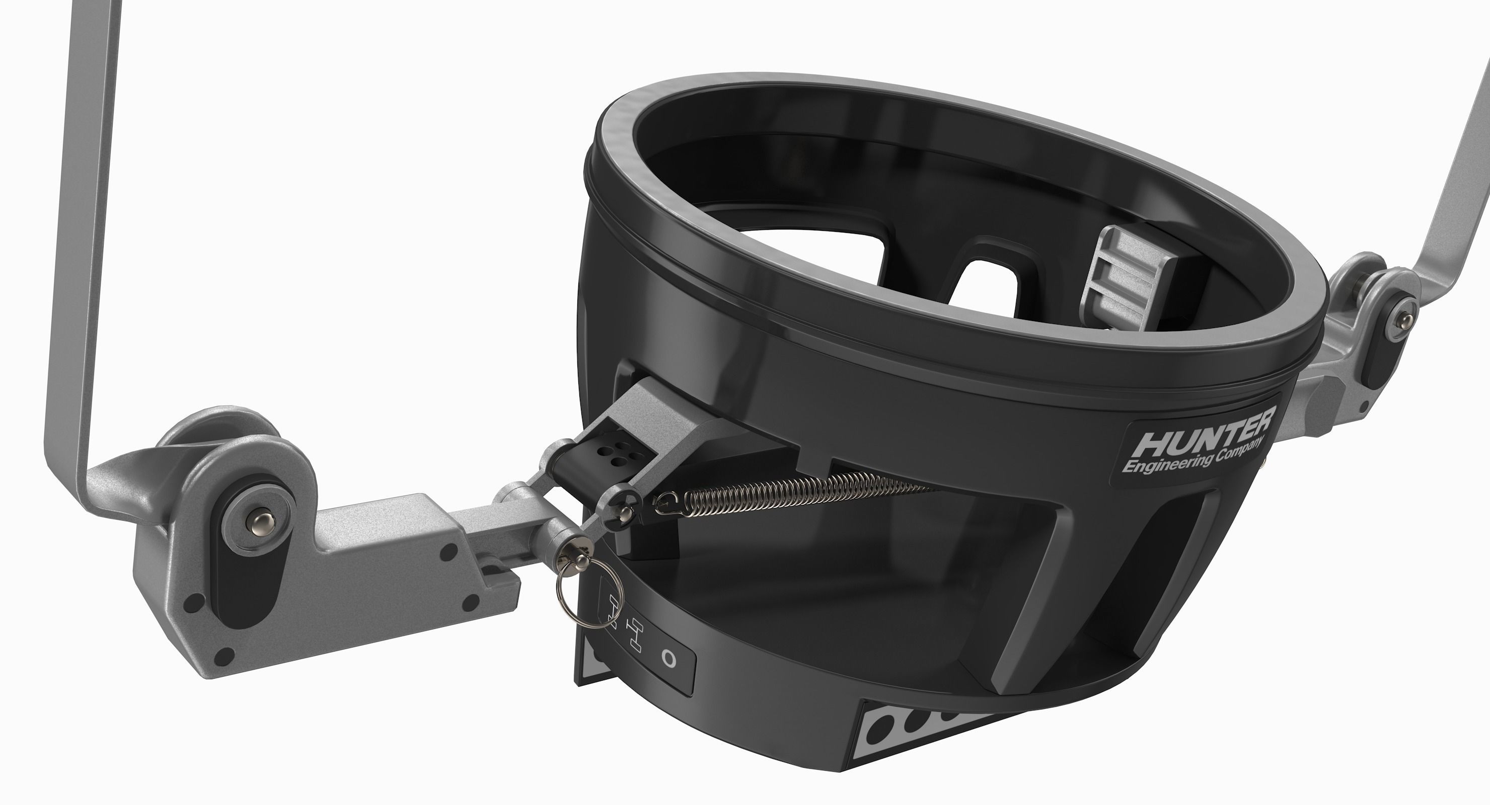 Hunter HawkEye Elite Wheel Alignment Sensor 3D model_25