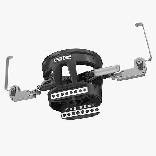 Hunter HawkEye Elite Wheel Alignment Sensor 3D model