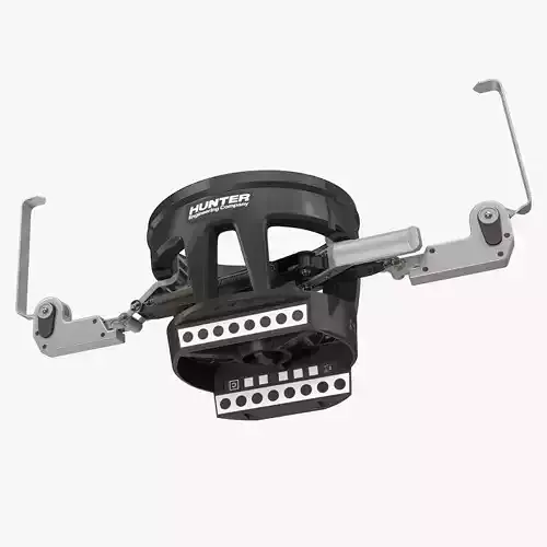 Hunter HawkEye Elite Wheel Alignment Sensor 3D model