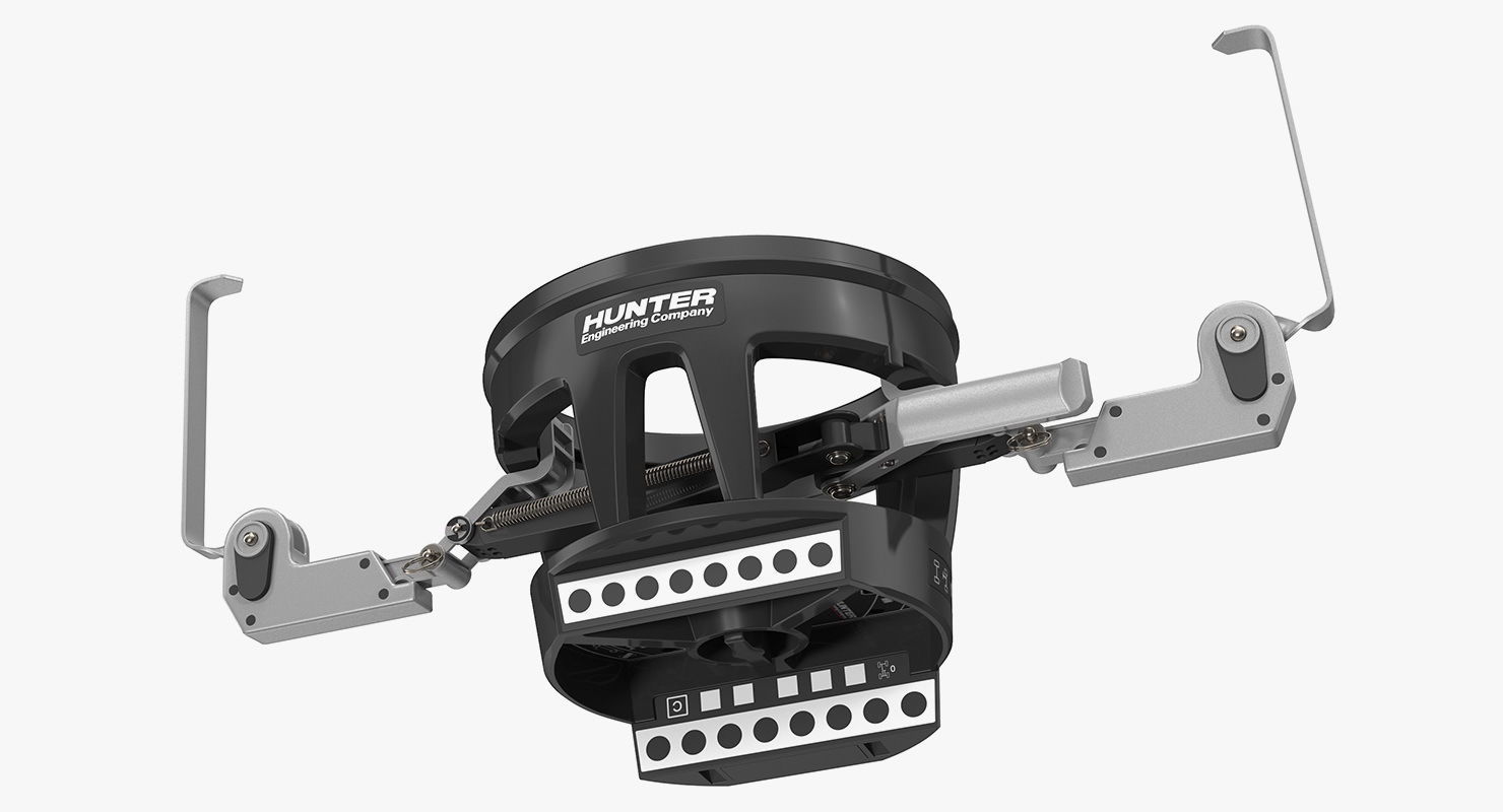 Hunter HawkEye Elite Wheel Alignment Sensor 3D model_1