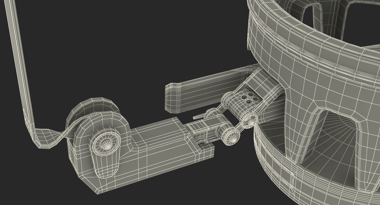 Hunter HawkEye Elite Wheel Alignment Sensor 3D model_19