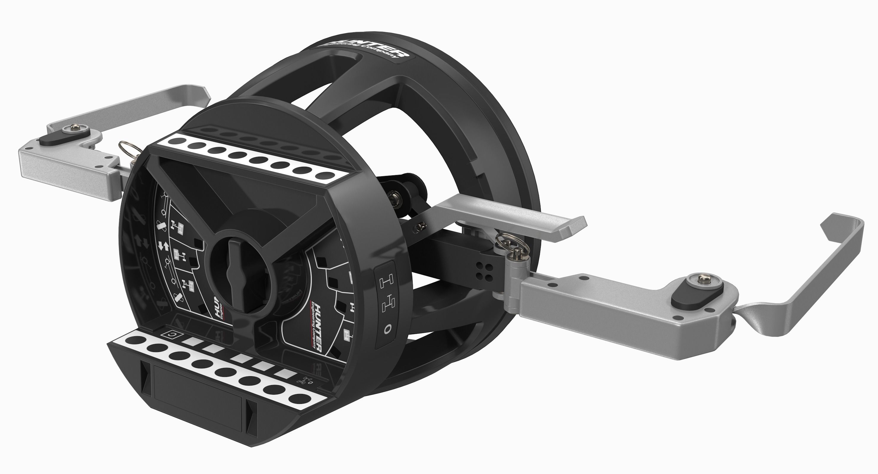 Hunter HawkEye Elite Wheel Alignment Sensor 3D model_23