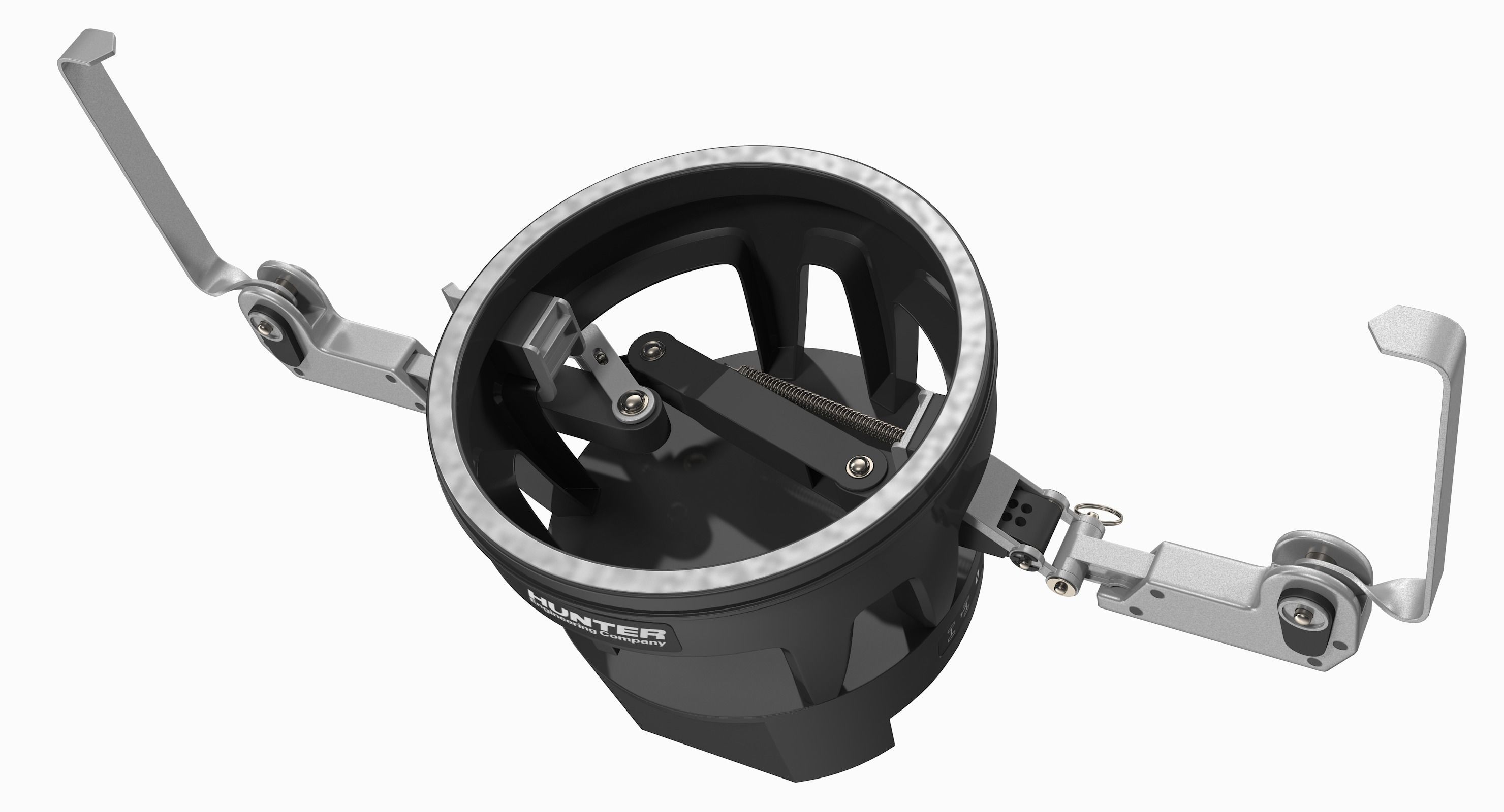 Hunter HawkEye Elite Wheel Alignment Sensor 3D model_24