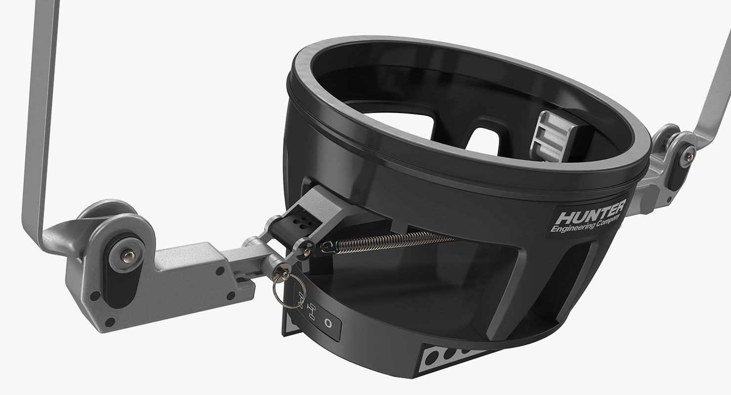 Hunter HawkEye Elite Wheel Alignment Sensor 3D model_5