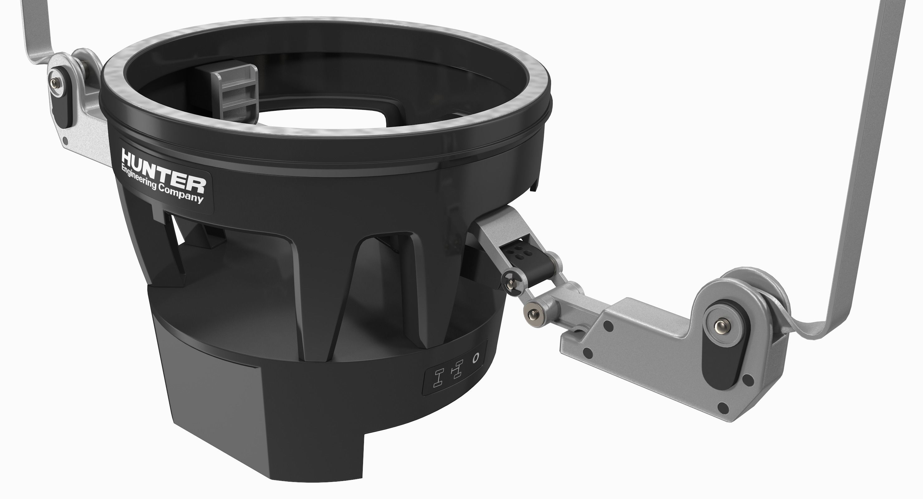 Hunter HawkEye Elite Wheel Alignment Sensor 3D model_26