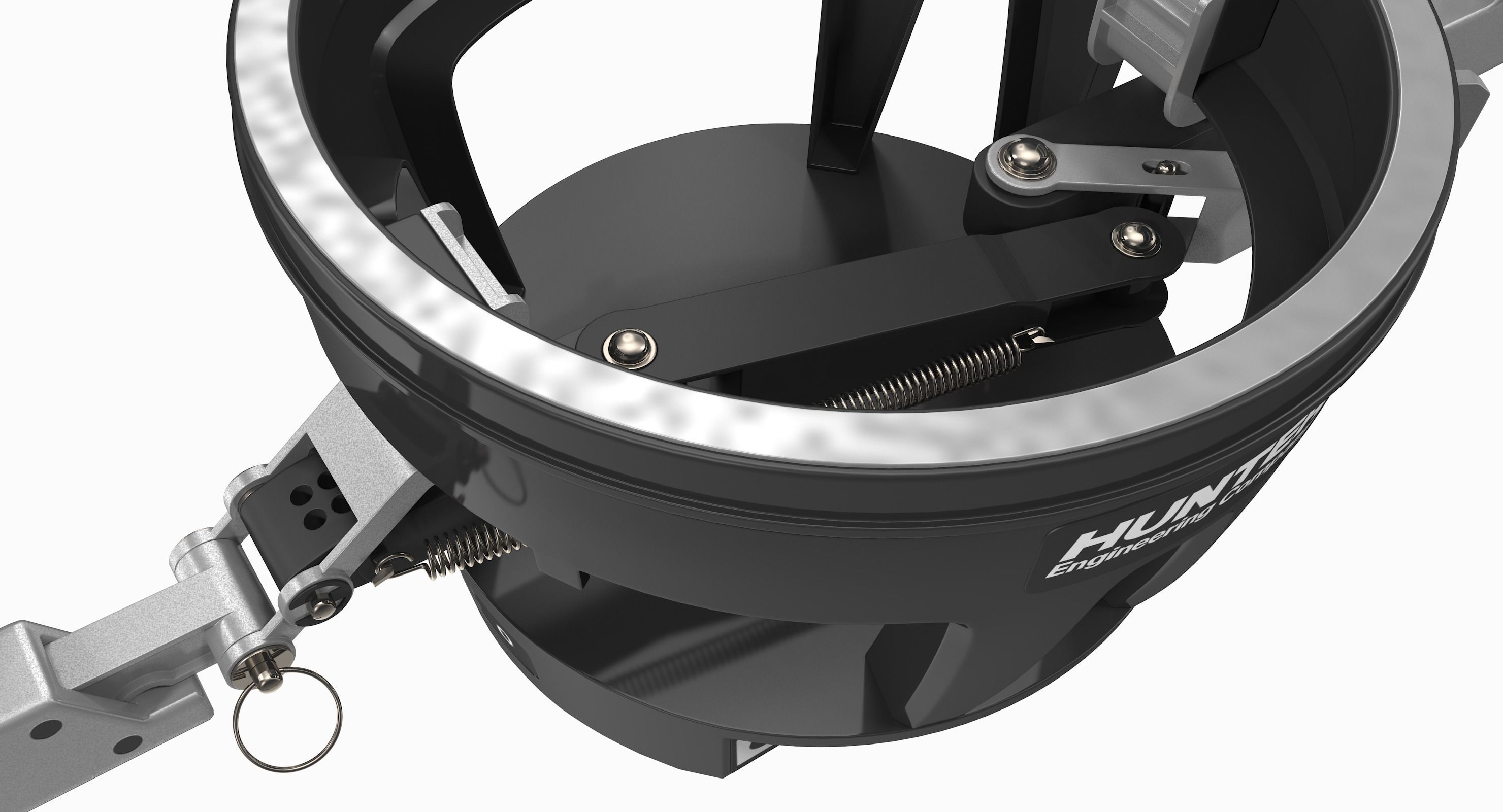 Hunter HawkEye Elite Wheel Alignment Sensor 3D model_28