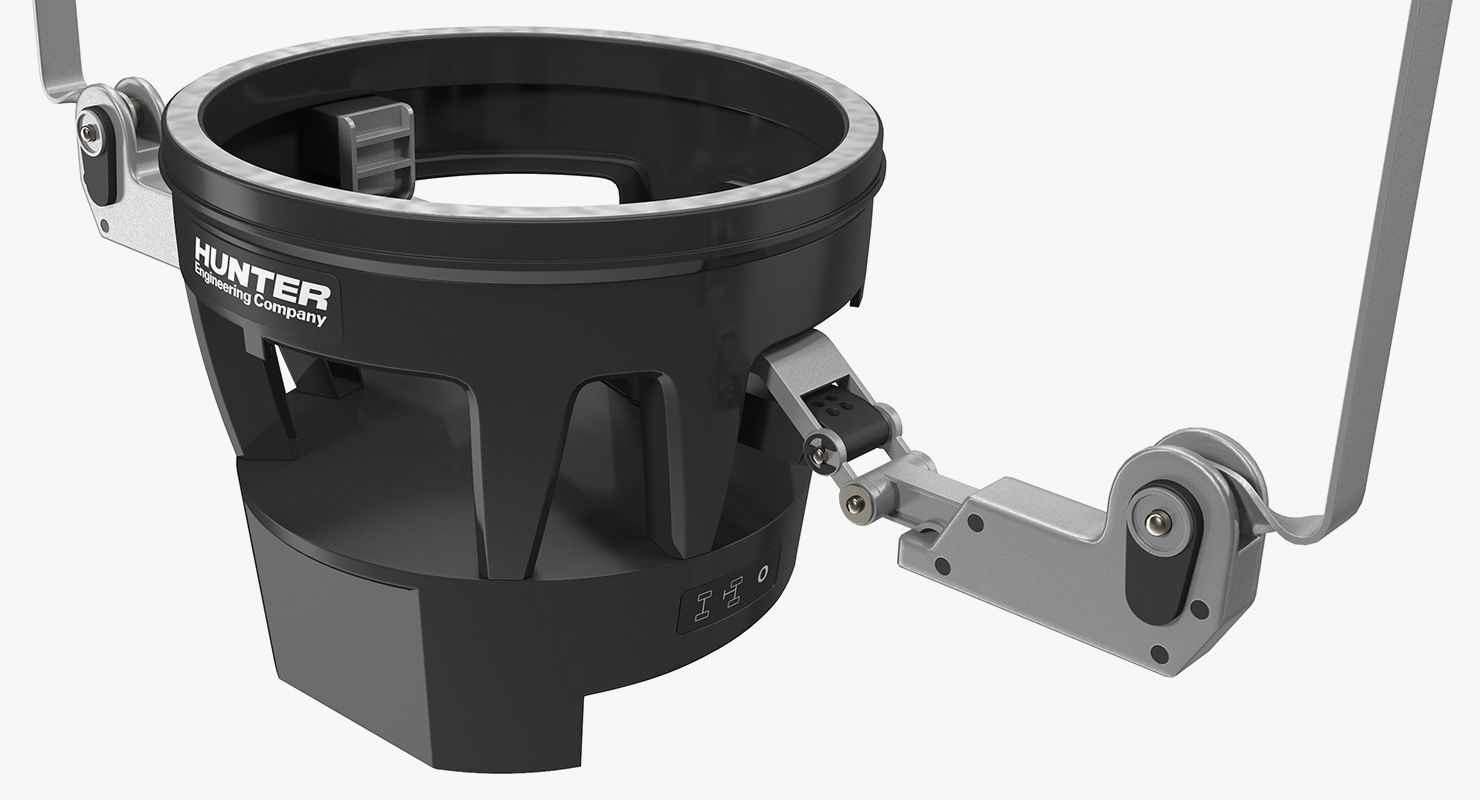 Hunter HawkEye Elite Wheel Alignment Sensor 3D model_6