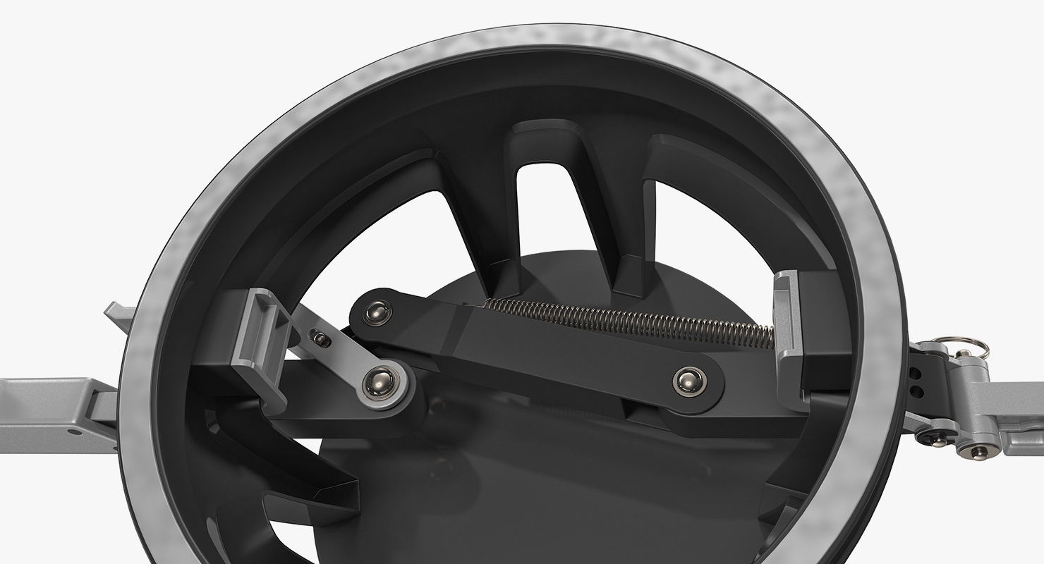 Hunter HawkEye Elite Wheel Alignment Sensor 3D model_12